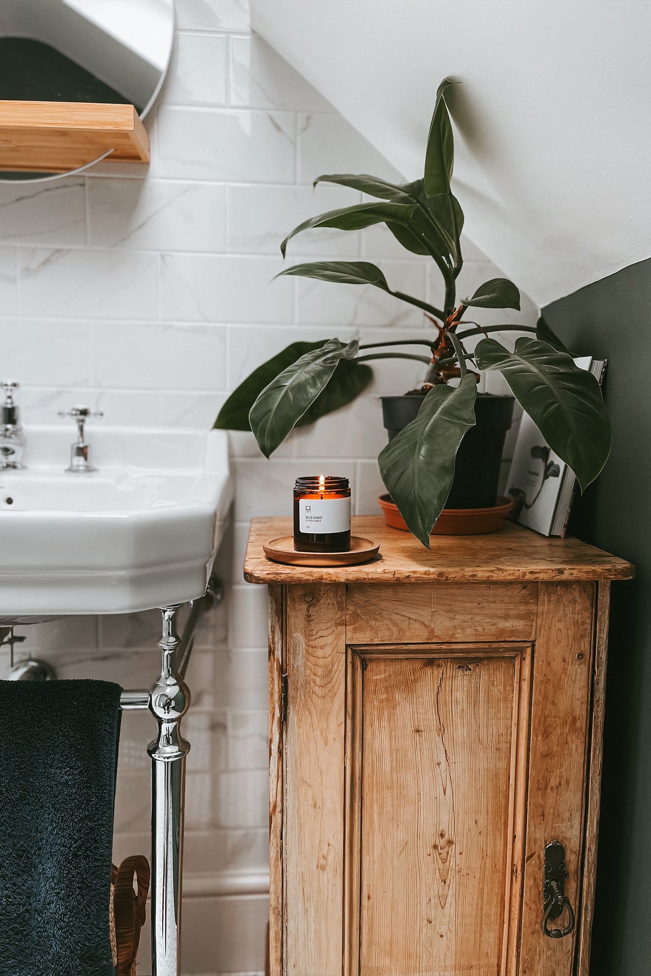 Wild Coast Soy Wax Candle