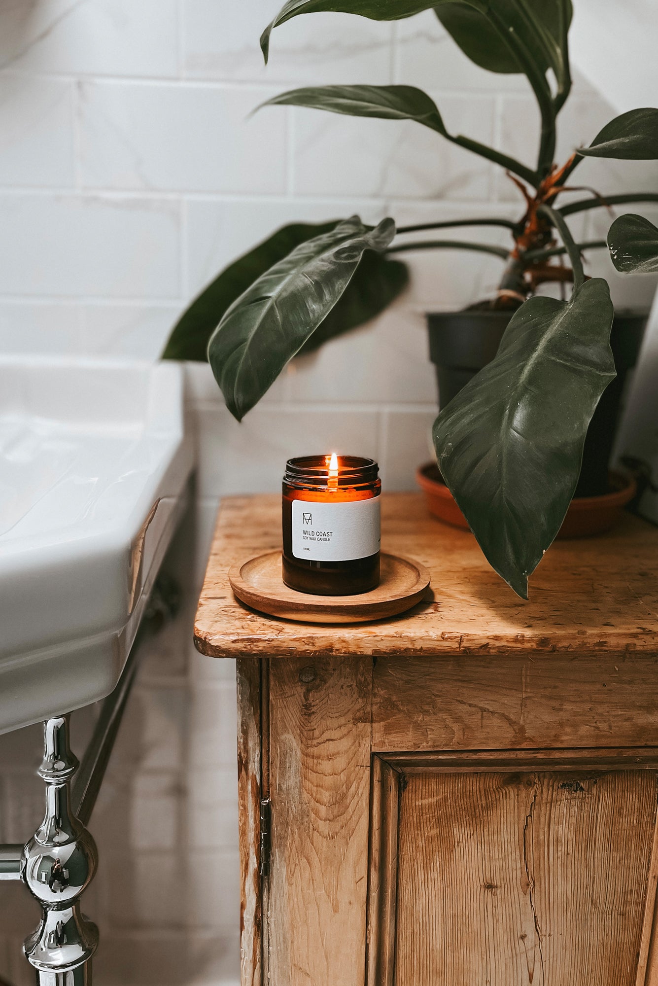 Wild Coast Soy Wax Candle