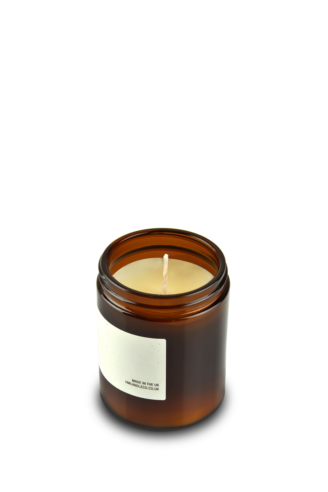 Amber + Musk Soy Wax Candle