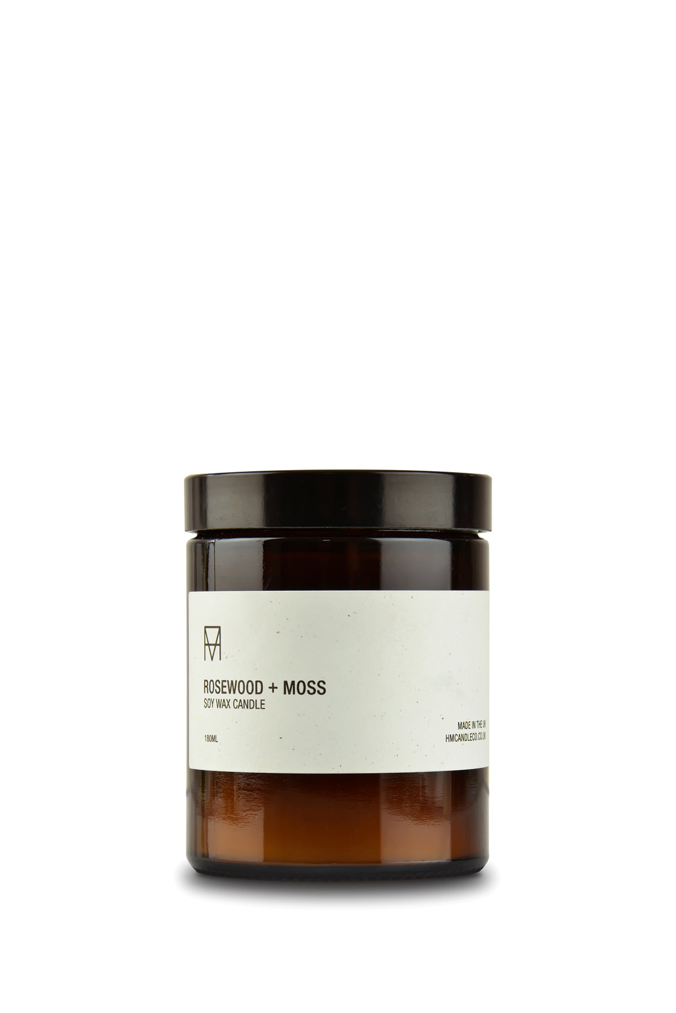 Rosewood + Moss Soy Wax Candle