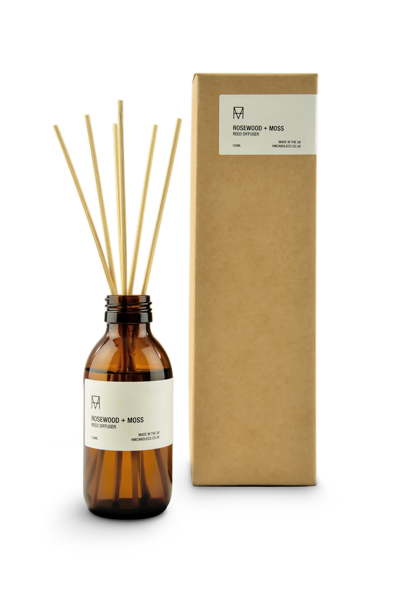 Rosewood + Moss Reed Diffuser