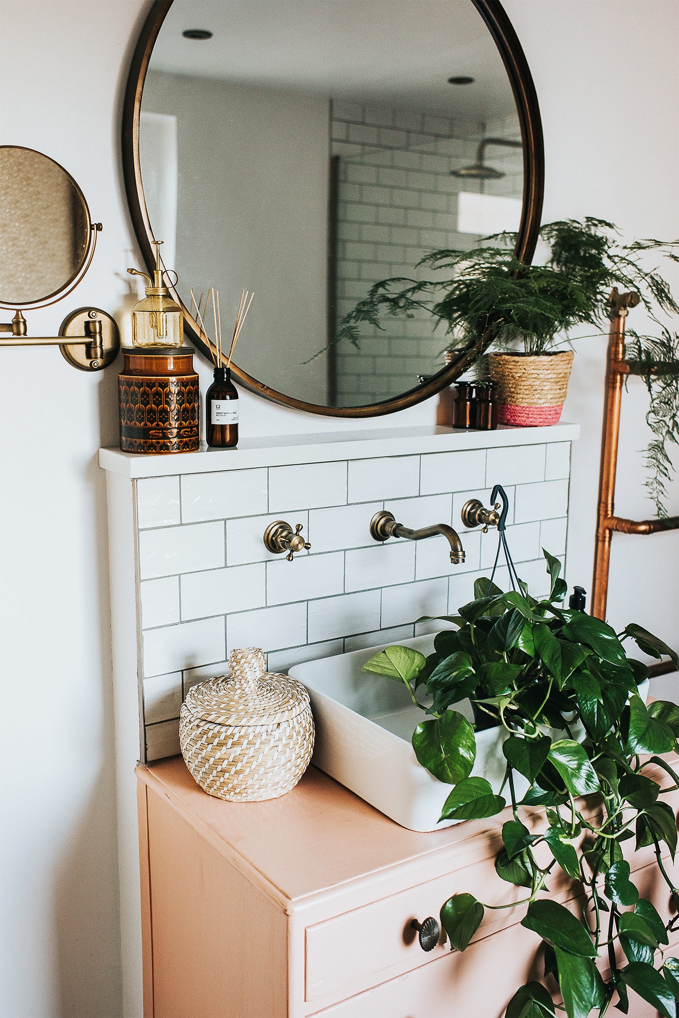 Sweet Neroli + Basil Reed Diffuser