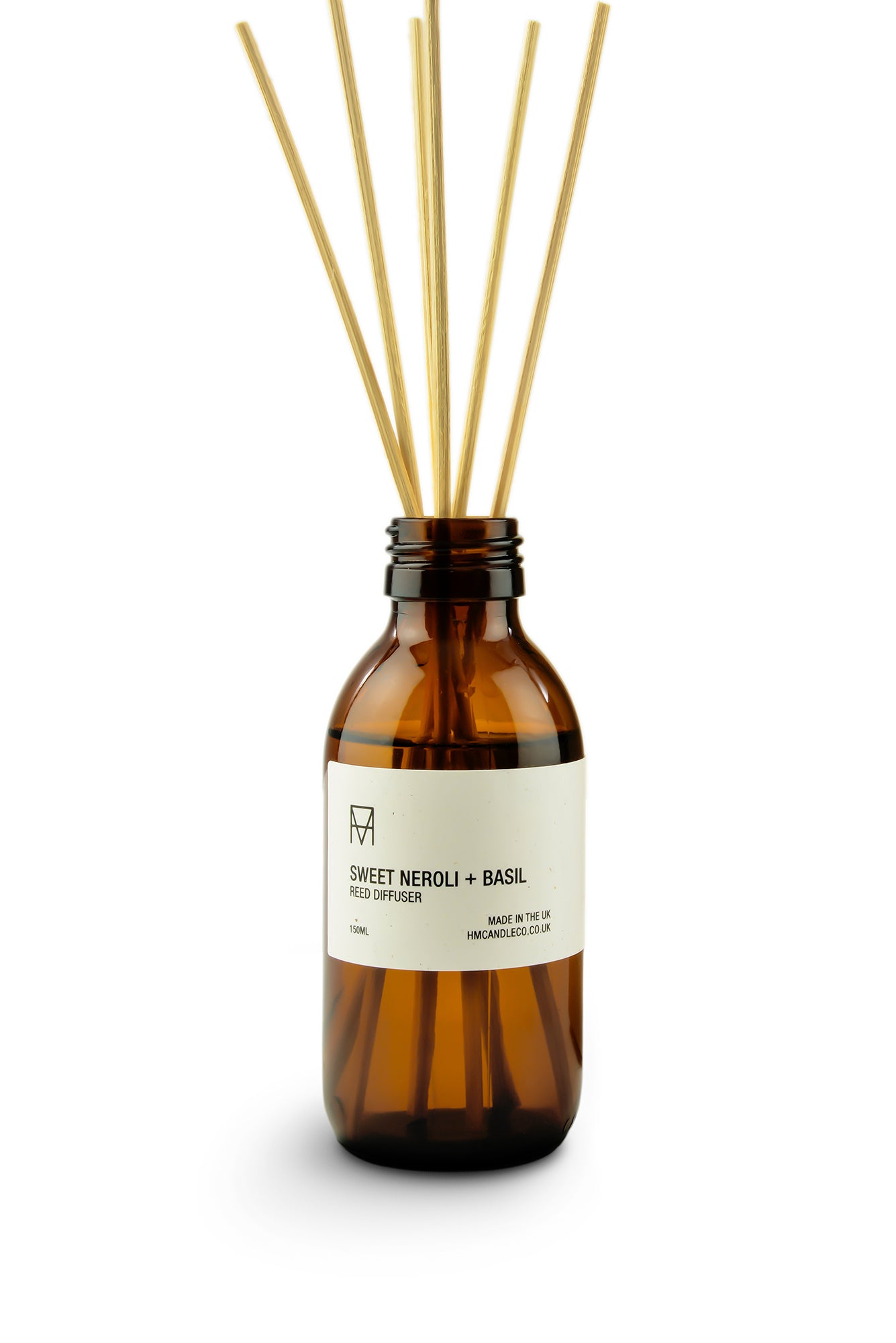 Sweet Neroli + Basil Reed Diffuser