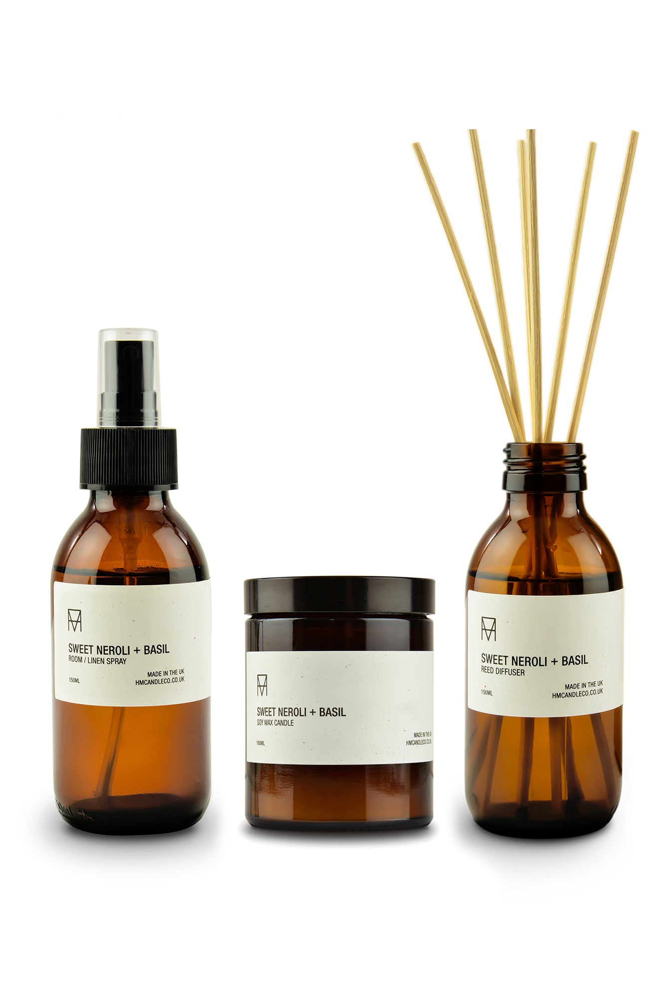 Sweet Neroli + Basil Gift Bundle