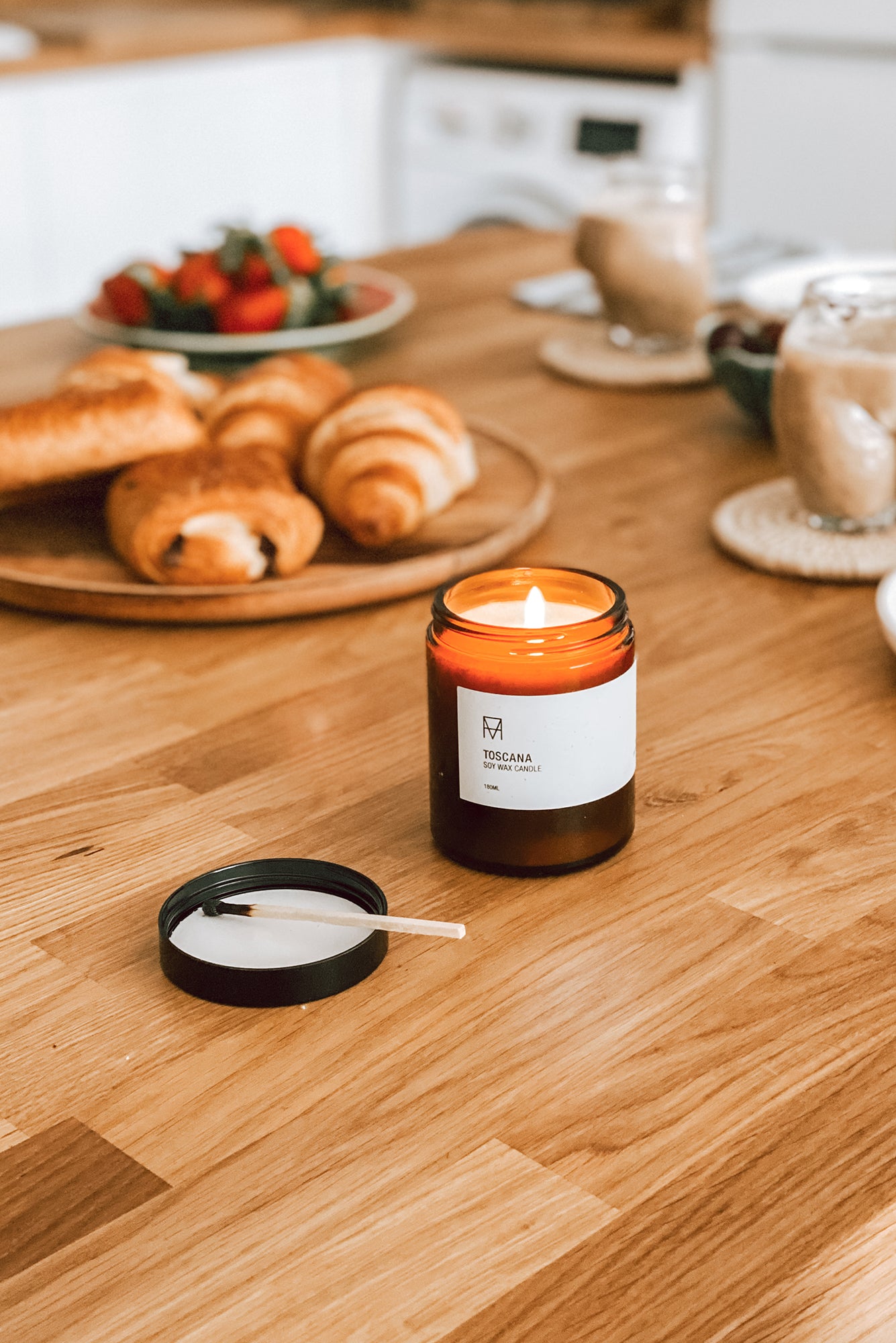 Toscana Soy Wax Candle